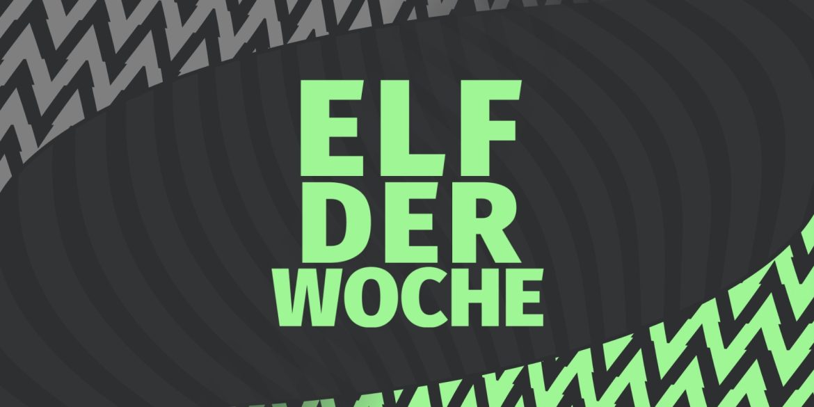 Die Top-Elf des 18. Spieltags: Das gab es zuletzt vor über zehn Jahren!