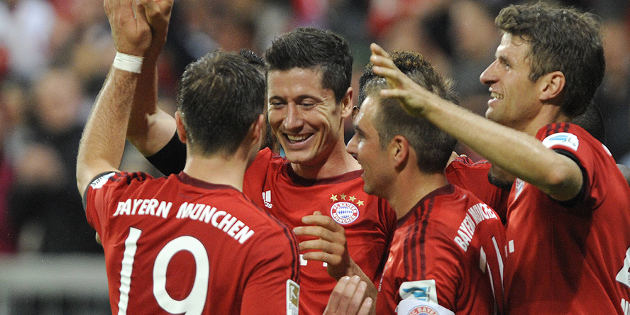 Die teuersten Stürmer bei Comunio: Lewandowski, Reus und ein enges Rennen